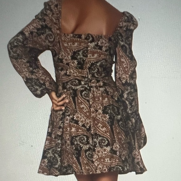MinkPink Size XS Paisley Paradise Mini Dress - Picture 2 of 5